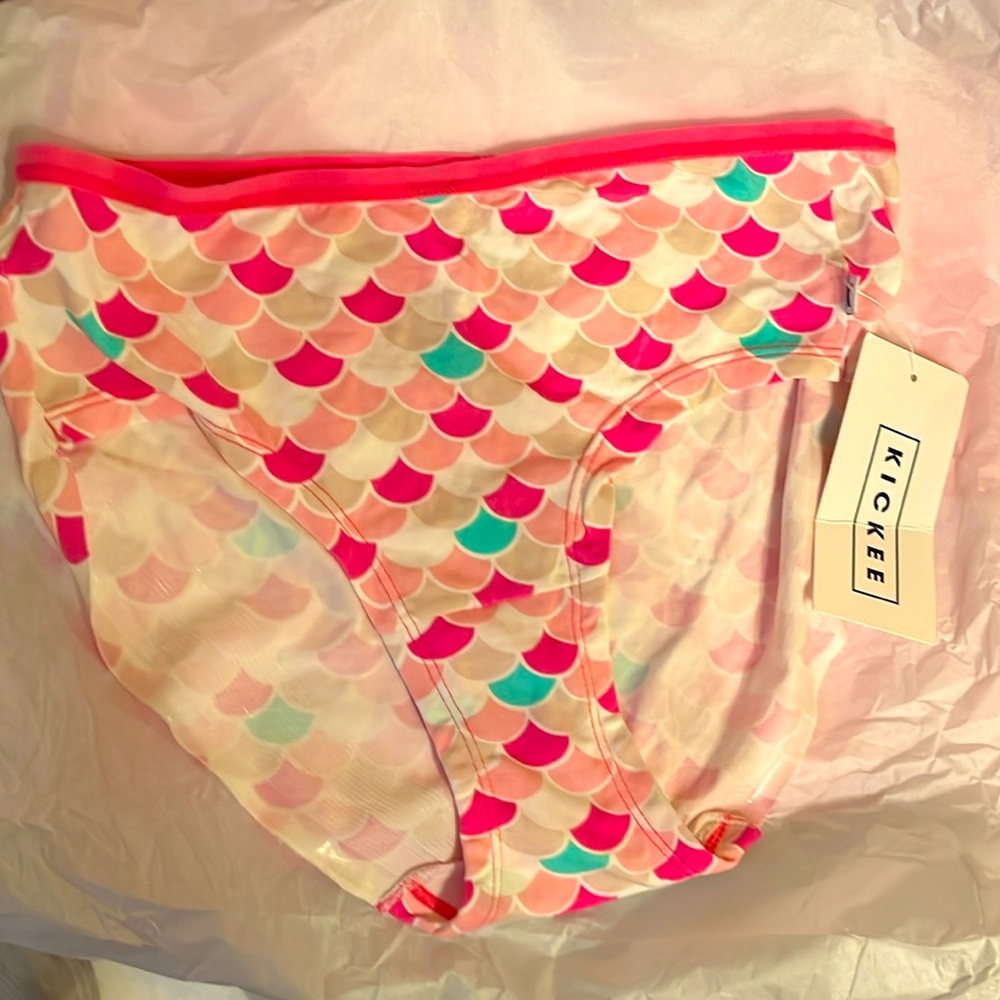 Kickee Printed Bikini Pantie